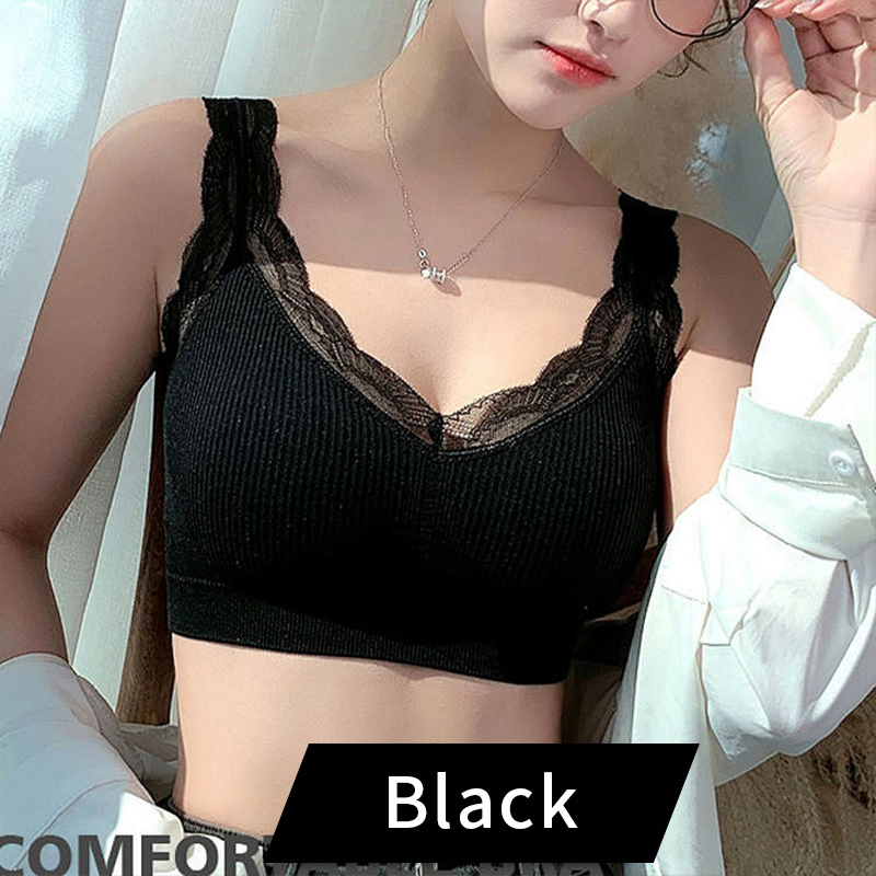 Sexy Lace Bras For Women Witho - T Shirt Bra Seamless ulasan dan harga