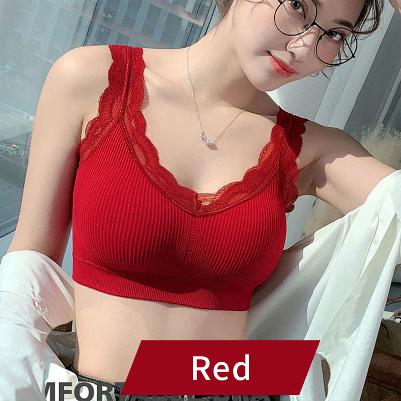 Sexy Lace Bras For Women Witho - T Shirt Bra Seamless ulasan dan harga