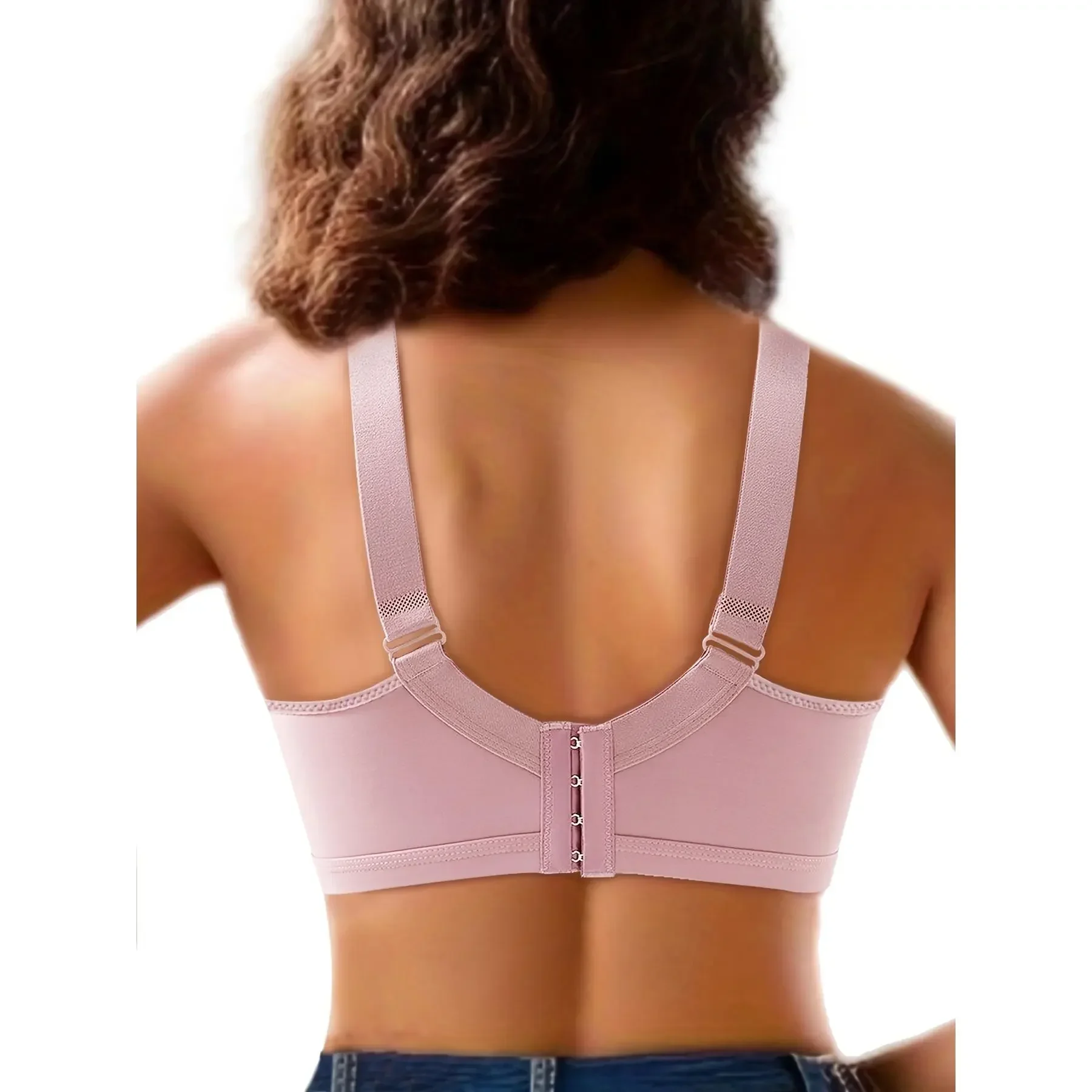 6pcs EssElegance Wire-Free Sea - T Shirt Bra Seamless ulasan dan harga