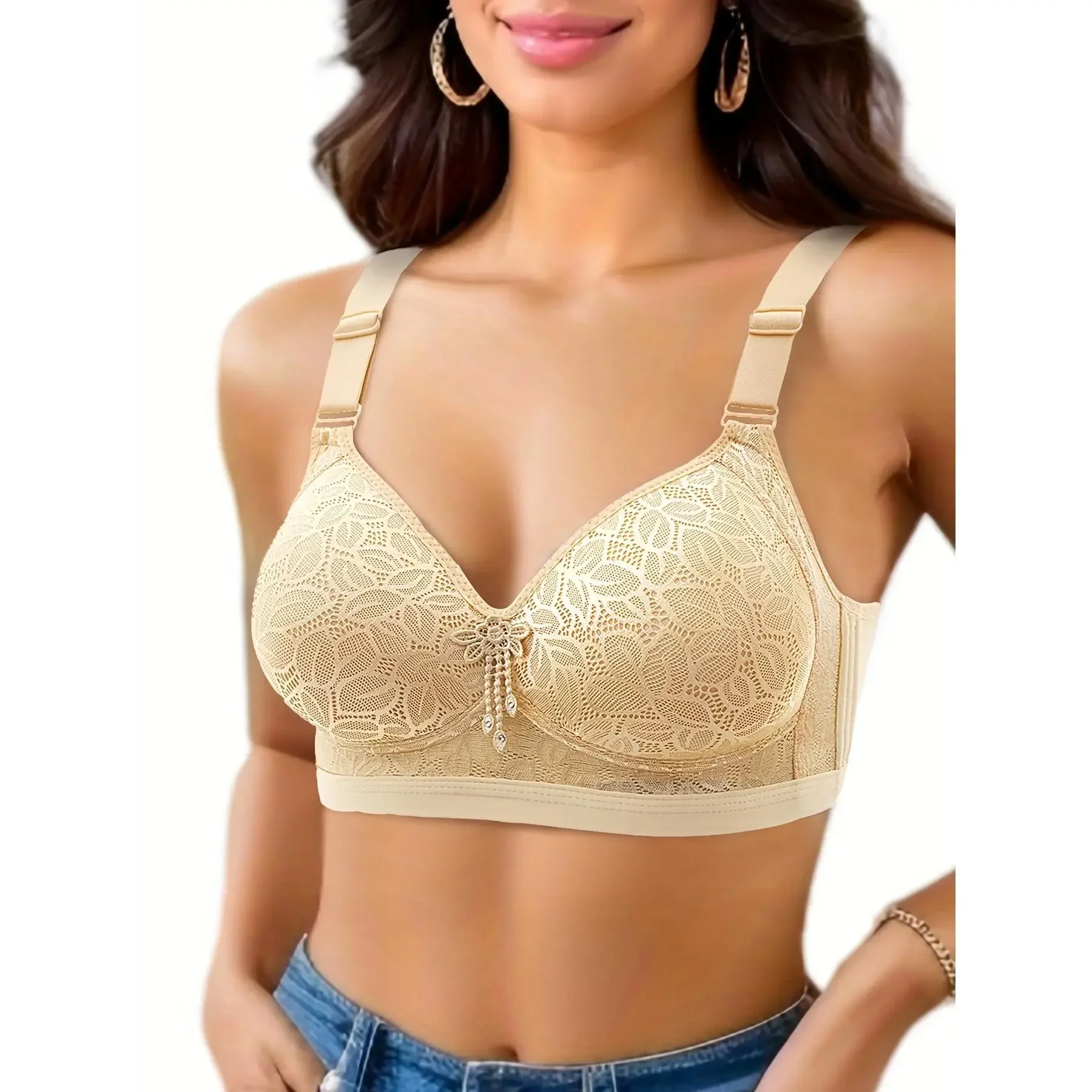 6pcs EssElegance Wire-Free Sea - T Shirt Bra Seamless ulasan dan harga