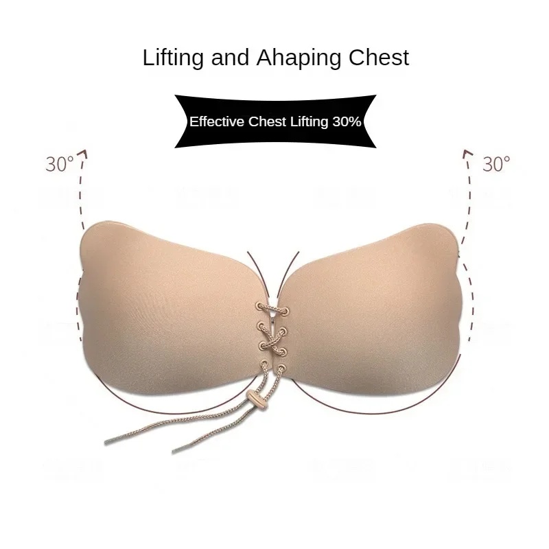 Invisible Strapless Adhesive S - Strapless Bra Adhesive ulasan dan harga