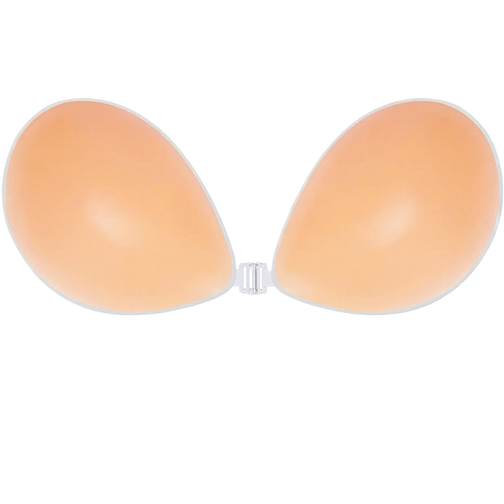 Push-Up Wire-Free Solid Silico - Strapless Bra Adhesive ulasan dan harga