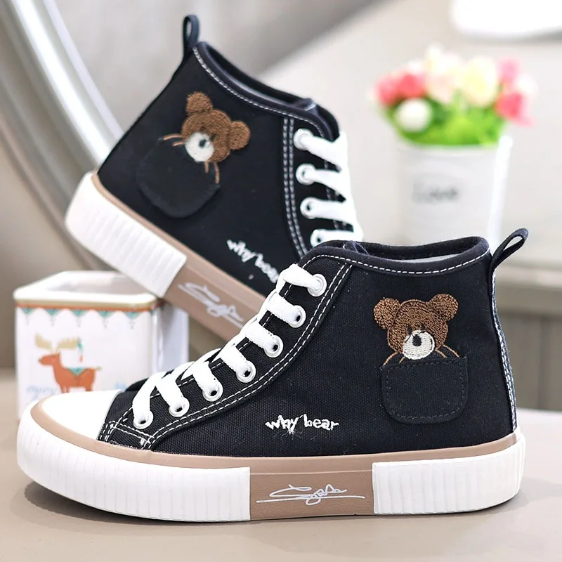 Cute Canvas Shoes Women Breath - Vans Shoes Old Skool ulasan dan harga