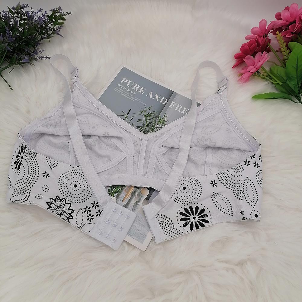 Women's Big Cup Wireless Bra C - Full Coverage Bra ulasan dan harga