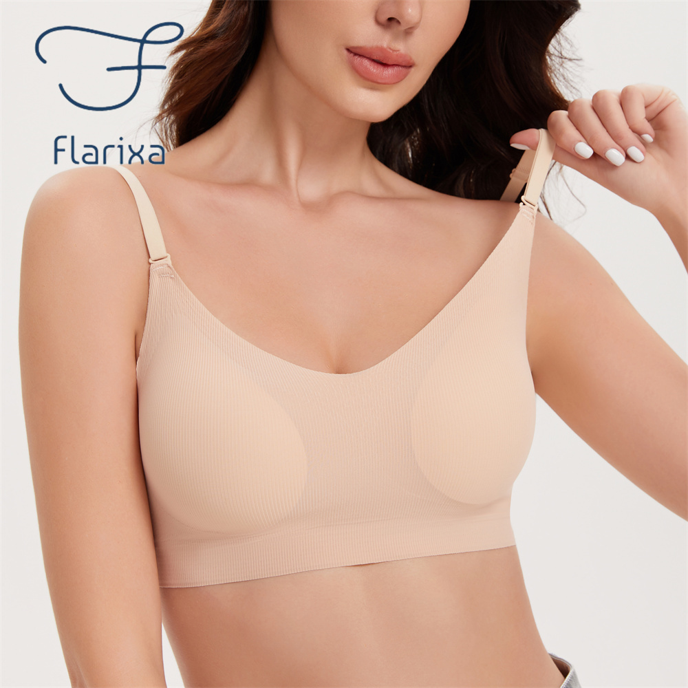Flarixa Seamless Low Back Bra  - Convertible Bra Multiway ulasan dan harga