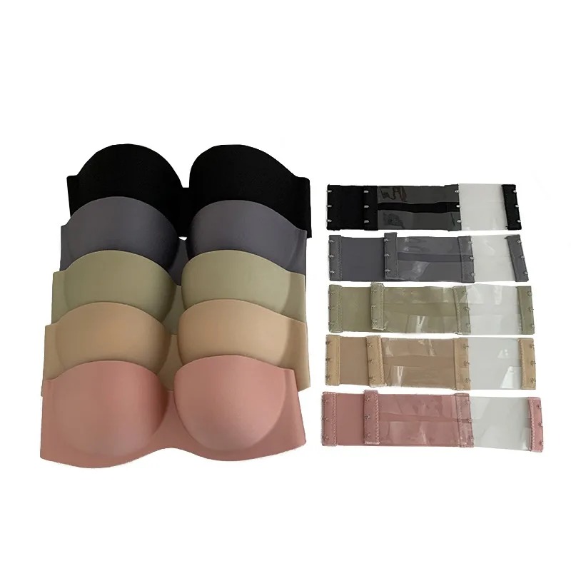 Women's Sexy Strapless Push-Up - Full Coverage Bra ulasan dan harga